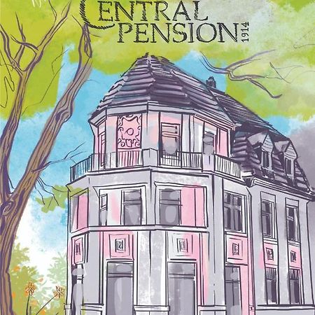 Central Pension ドゥイスブルグ エクステリア 写真