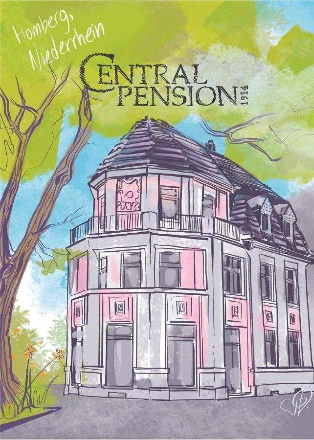 Central Pension ドゥイスブルグ エクステリア 写真