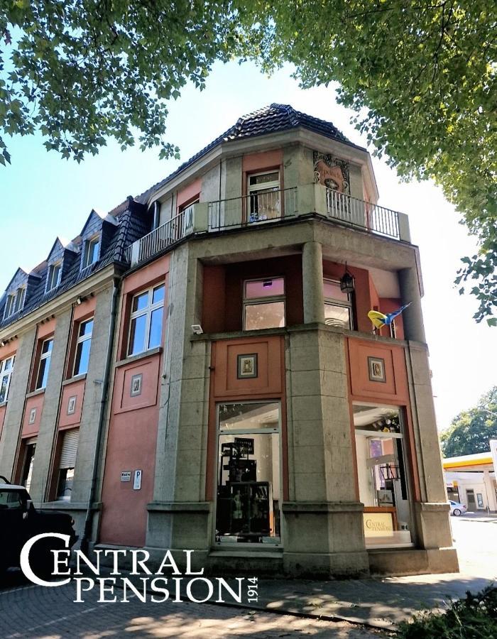 Central Pension ドゥイスブルグ エクステリア 写真